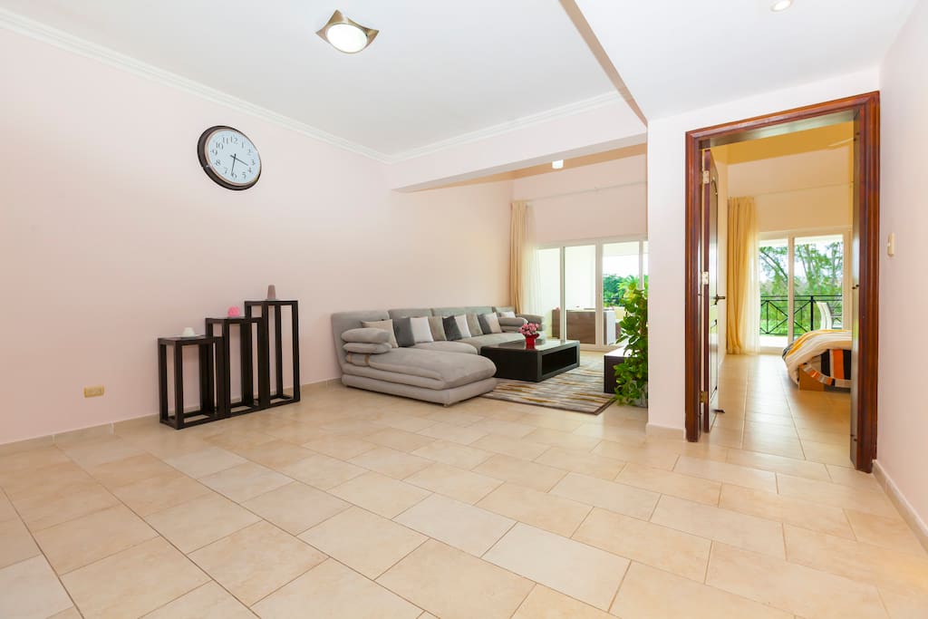 Living room, hallway, entrance to the master bedroom. Lovely decorations and personal attitude will make your stay unbelivable