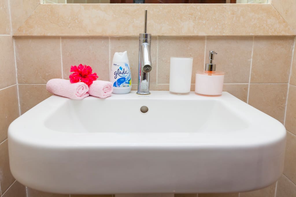 Second bathroom. Little details that make it so special