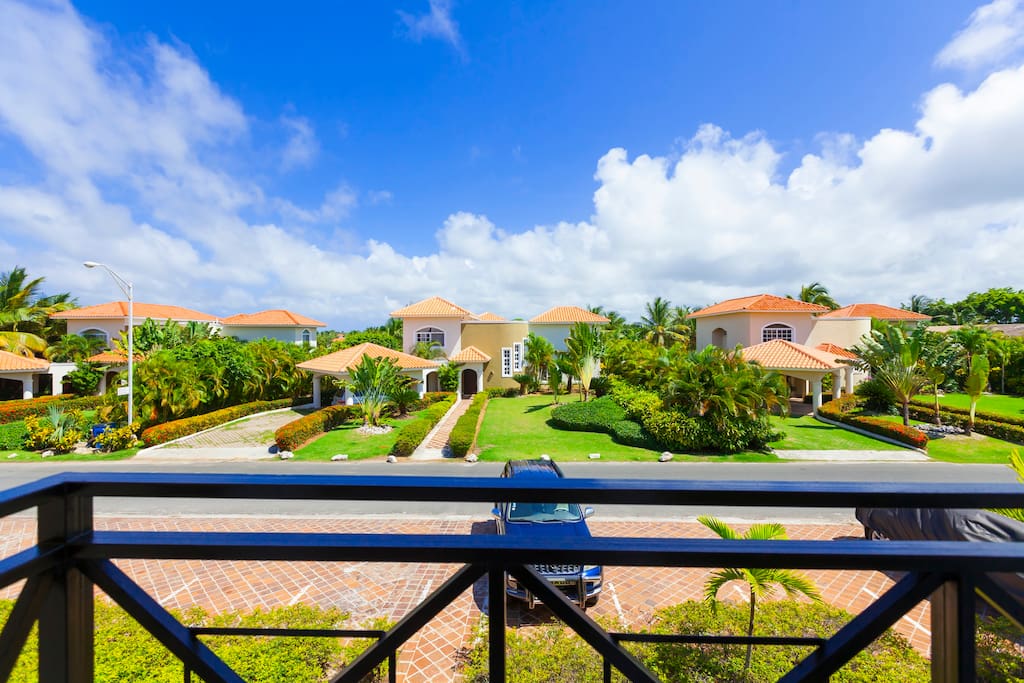 Street view, there is a free parking space for your car