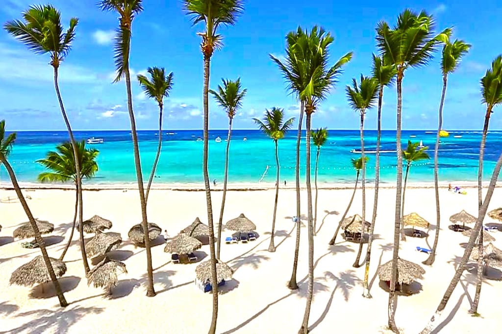 Punta Cana is the most beautiful place in the world, first-class vacation here is the choice of a million of travelers every year!