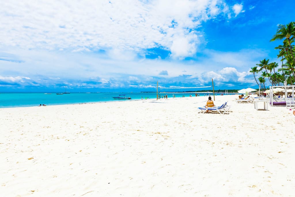 You can enjoy this view every singe day right from the apartment!