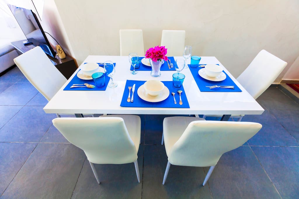 Enjoy your meal in a pleasant company of your beloved ones