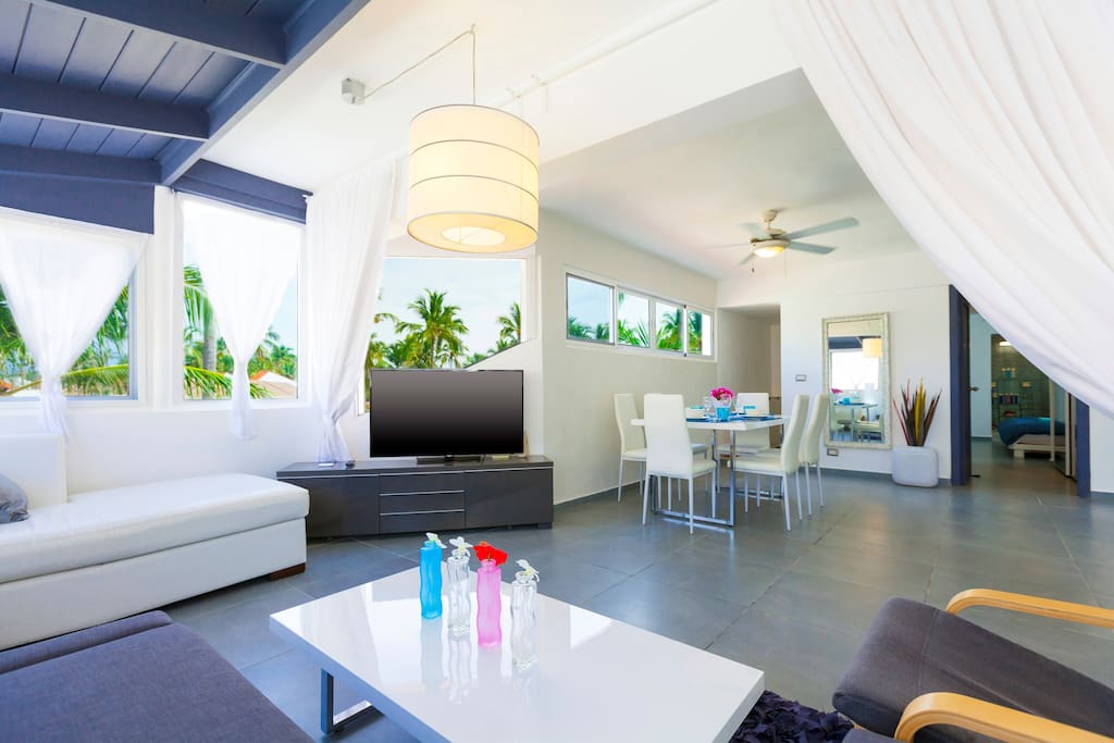 Enjoy the ocean breeze right from your room.