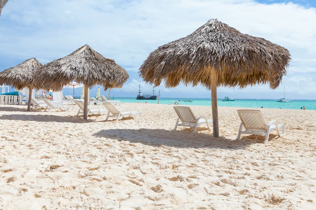 Relax on the beach and enjoy your stay in one of most beautiful places