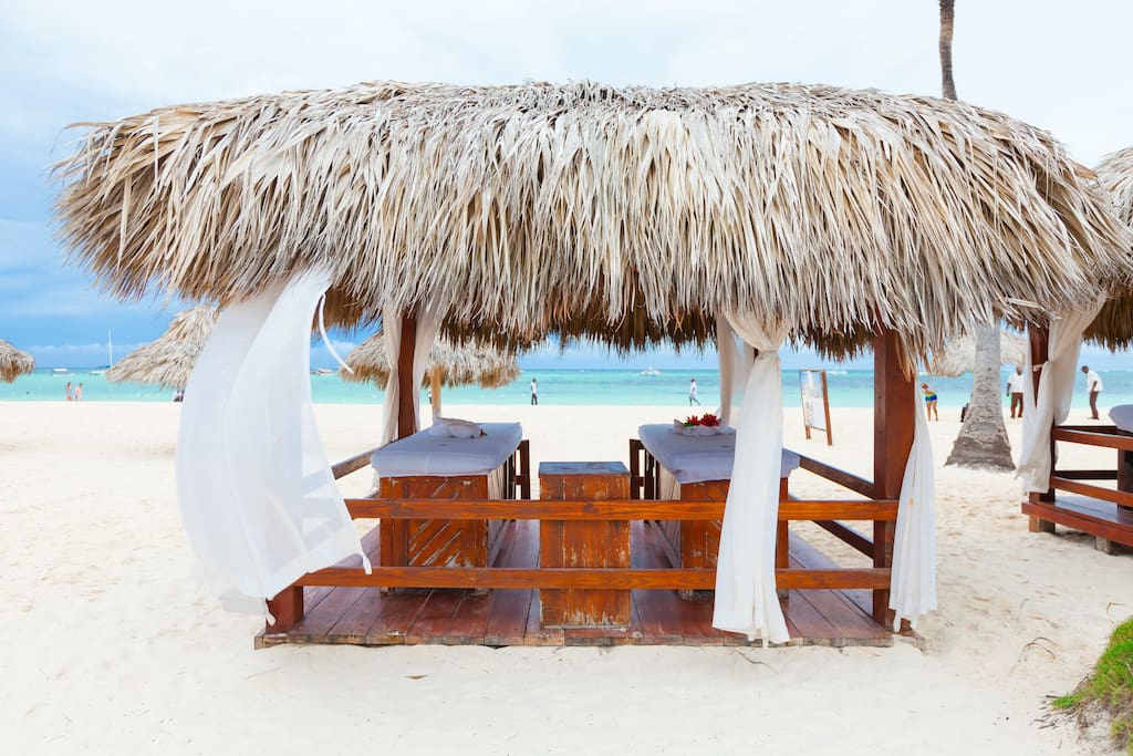 Enjoy Tronco bar nearby. Enjoy comfortable beach and sip your mojito in the comfortable area