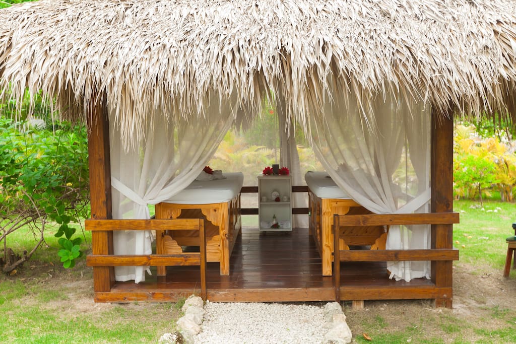 Spa Center right near this lovely apartment.