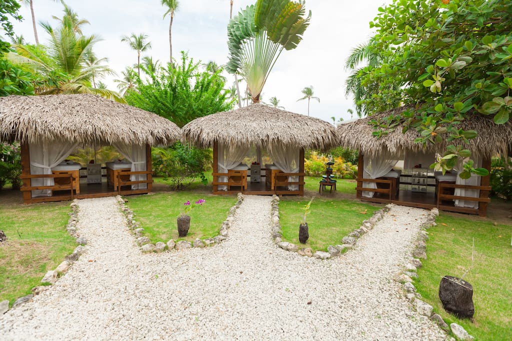 Spa Center right near your lovely apartment.