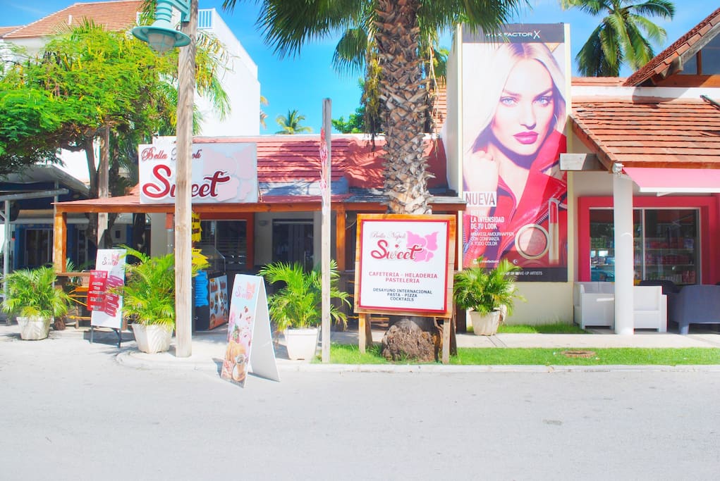 Popular shops and restaurants are within a short walking distance.