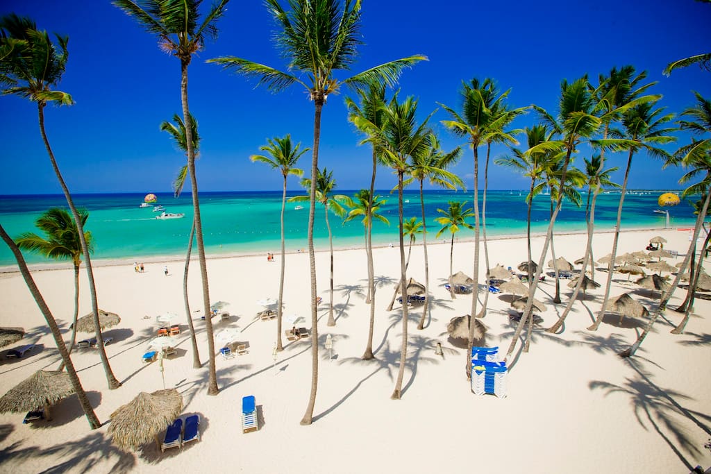 This white sunny beach stays the same waiting for you every day.