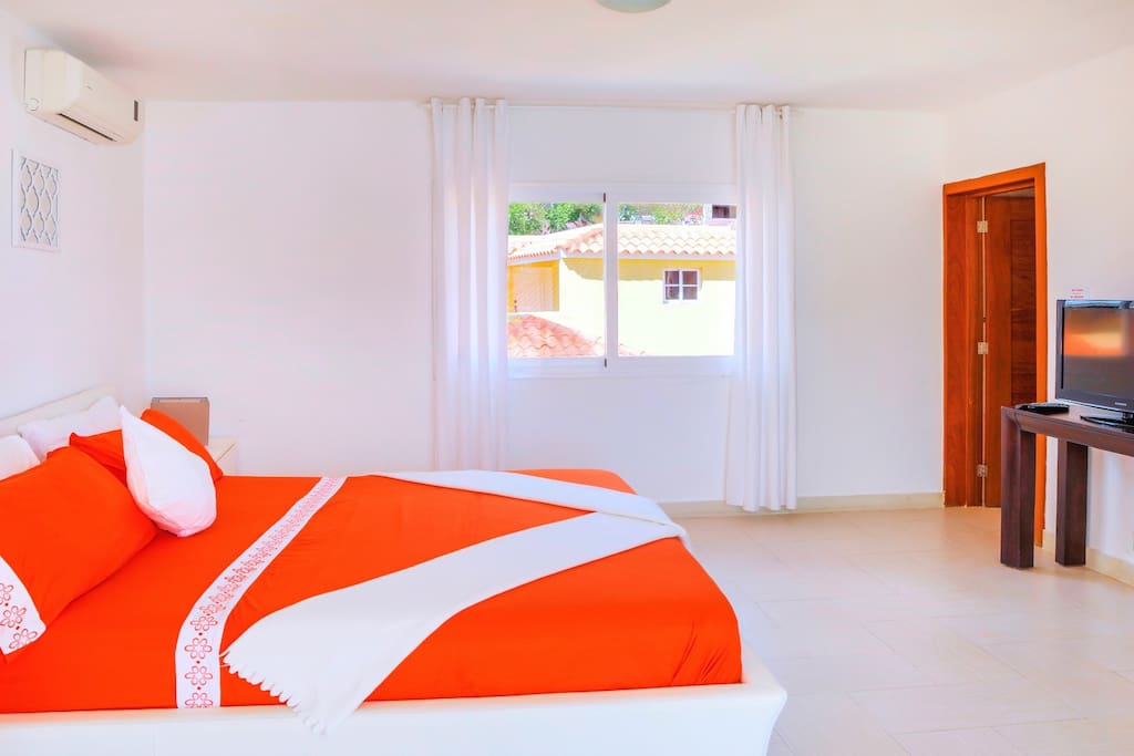 Beautiful bed, so you will definitely like to sleep on it.