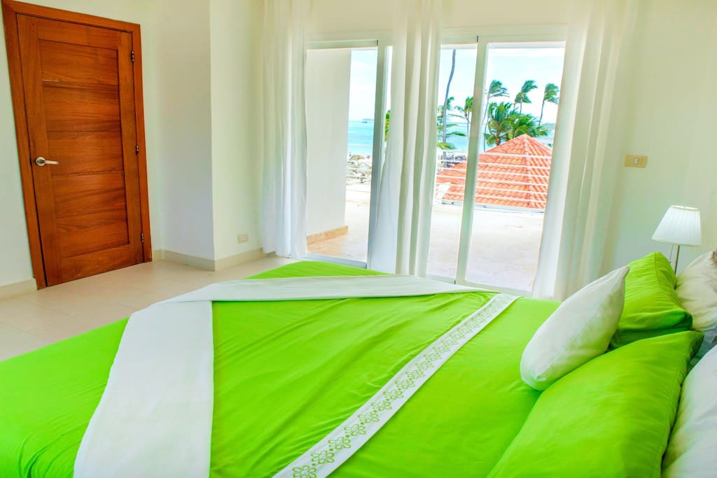 Beautiful bed, so you will definitely like to sleep on it.