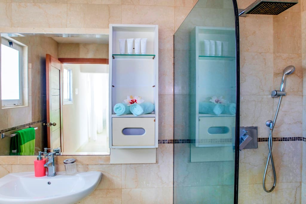 Bright and spacious bathroom is important for your comfort