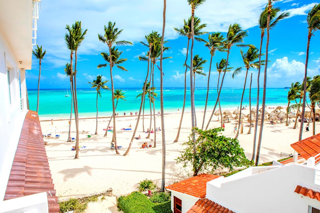 The best beach in Punta Cana and Bavaro is right near your apartment! Enjoy it. Have the best vacation ever.