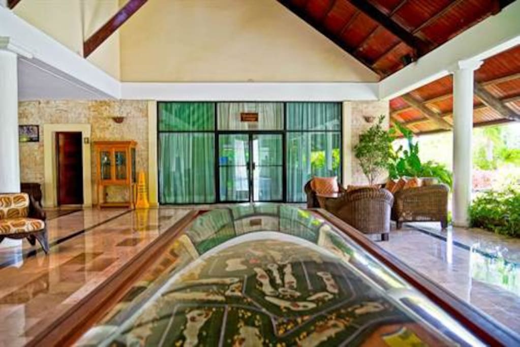 Take a seat at our lobby, feel free to ask something or inquire about excursions. We are glad to help you!