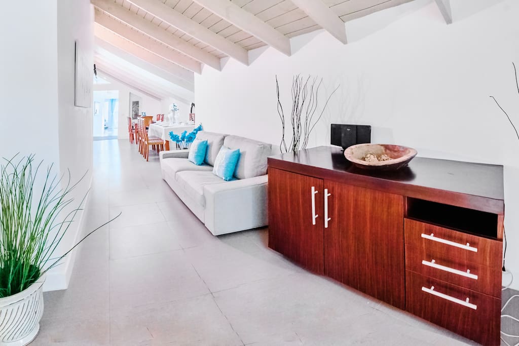 This is a great accommodation for family or friends. Hurry up to book this apartment, it is in great demand among travelers.