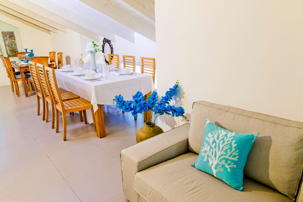 You will definitely feel right at home in our apartment.