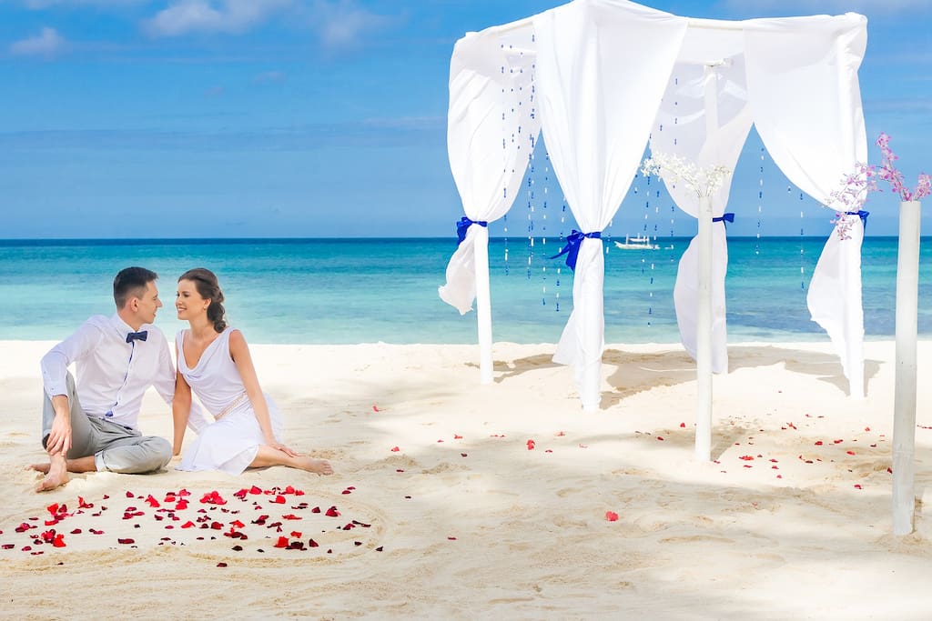 Punta Cana is perfect for a romantic getaway. Stunning scenery will make your honeymoon unforgettable.