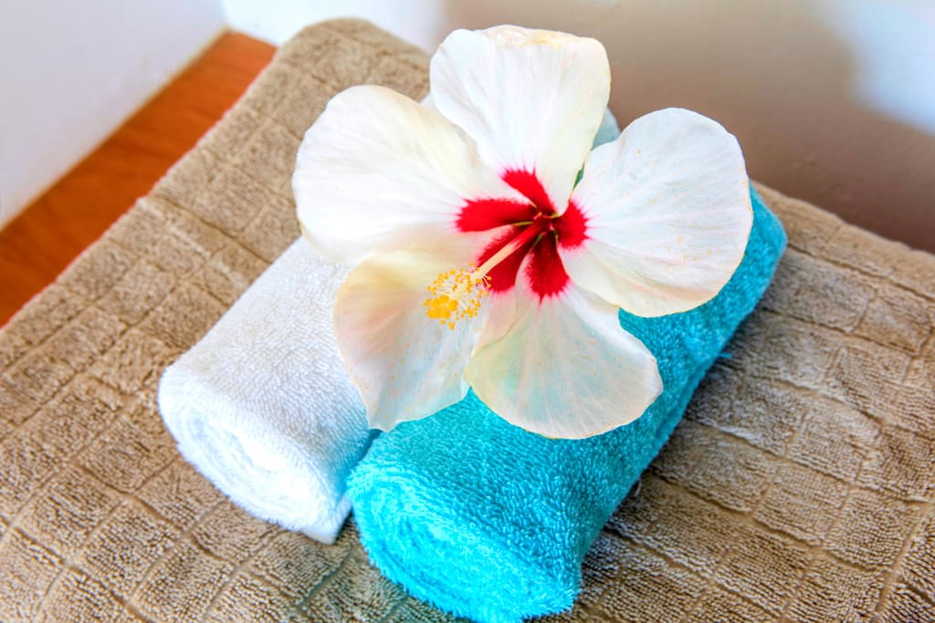 Lovely details will make you feel special.