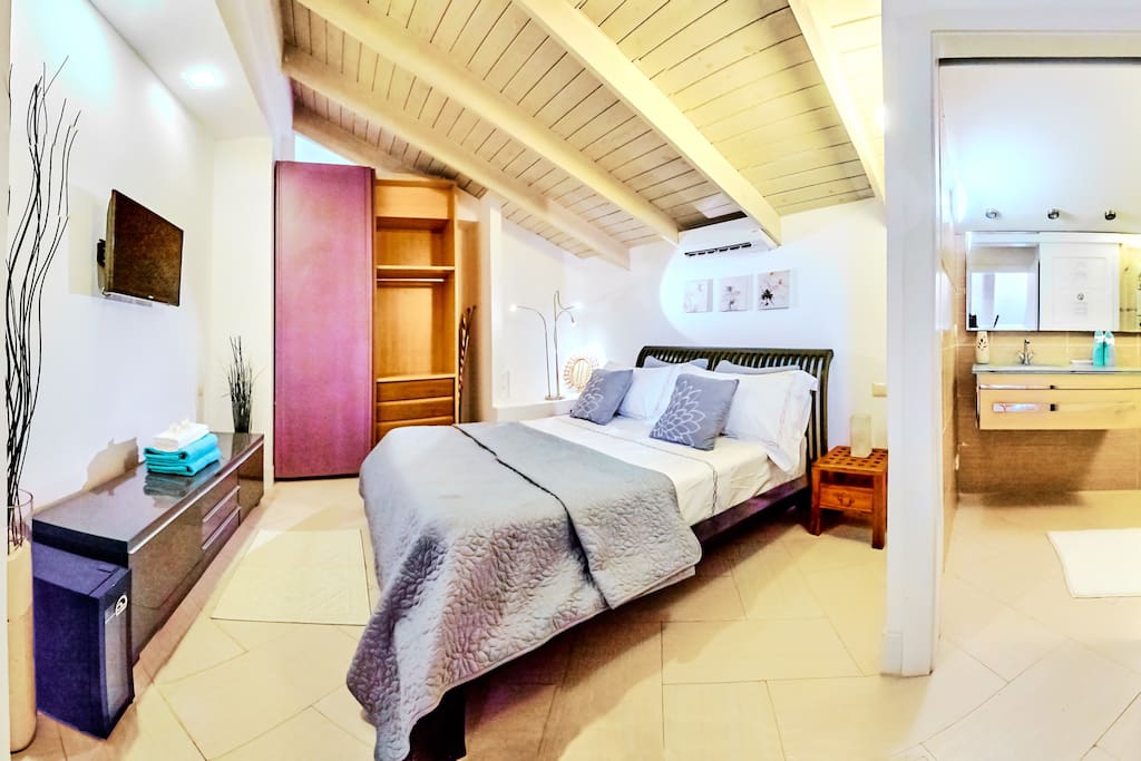 A perfect combination of beautiful design, comfort and home atmosphere.