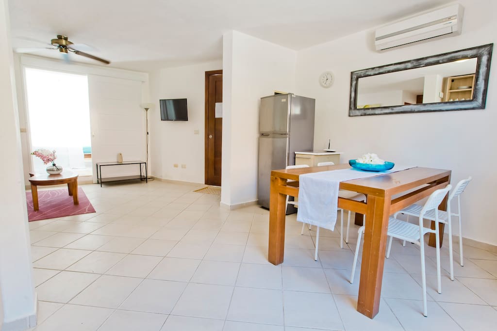 Michael said: "This place is really clean and nice. The beds are super comfortable, ACs work great and blow cold air! Literally steps away from the beach, and there are shops next door" July 2017