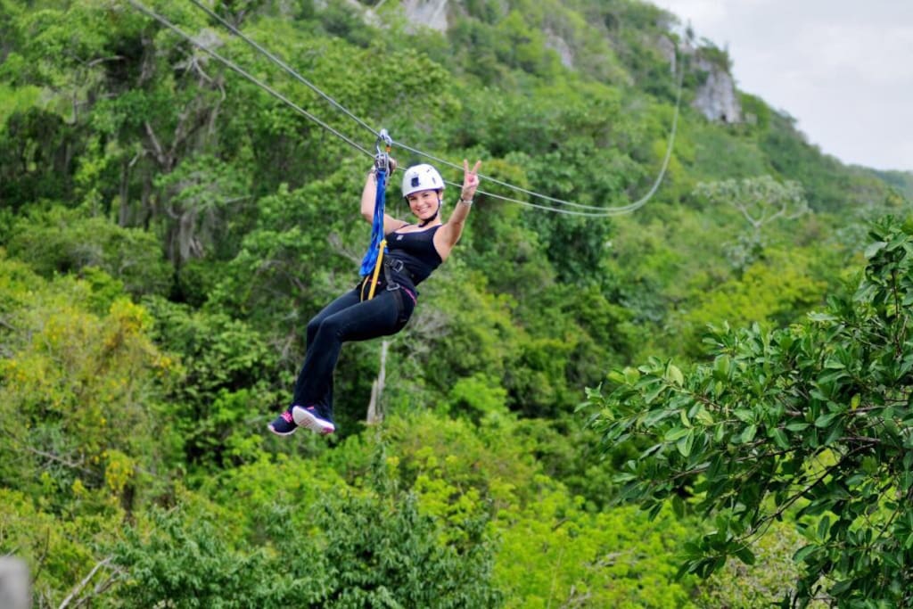 Flights zipline is a real adventure! Just ask us and we will help you with the organization of the excursion.