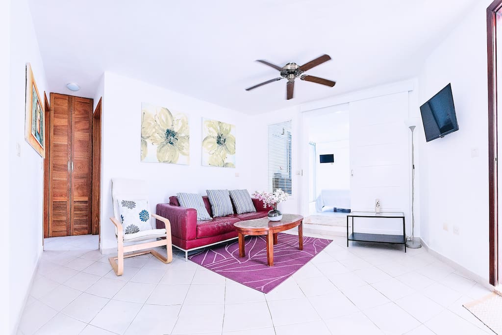 Having felt the tropical breezy air you don't want to get back to your place, since all this is made for YOU! Take your friends to enjoy this beautiful spot together: you'll have fun and best time ever!