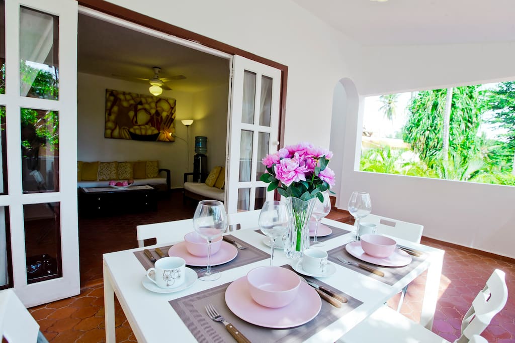 Omar said:"Great location and spacious apt. Has everything one needs for enjoying the vacation in Punta Cana. Igor and Vasily were very helpful and always available to make our stay enjoyable. Thanks! Very recommended!" *****
August 2017