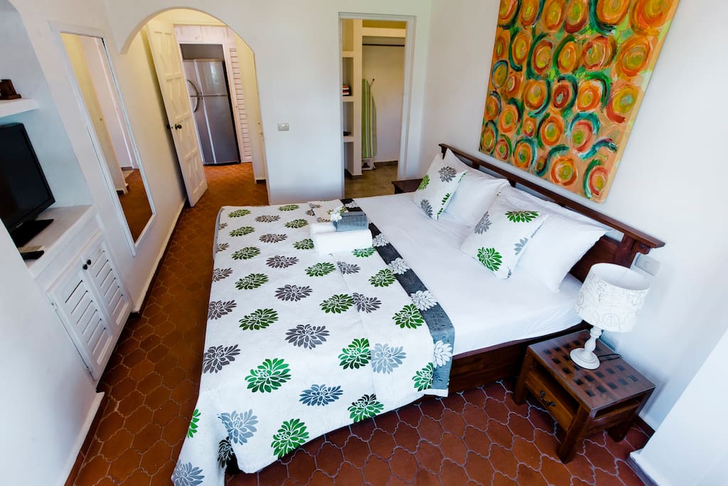 You'll sleep here well like a baby, you'll be full of energy and life to explore new places in Punta Cana