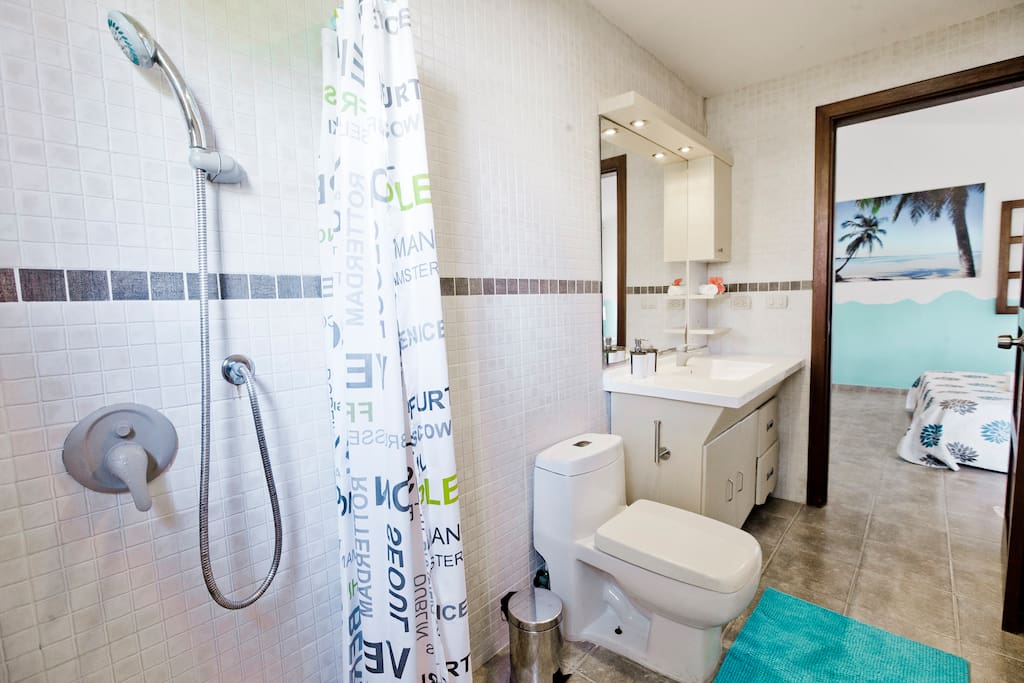 Always fresh and clean, you'll find extra towels here whenever you need them!