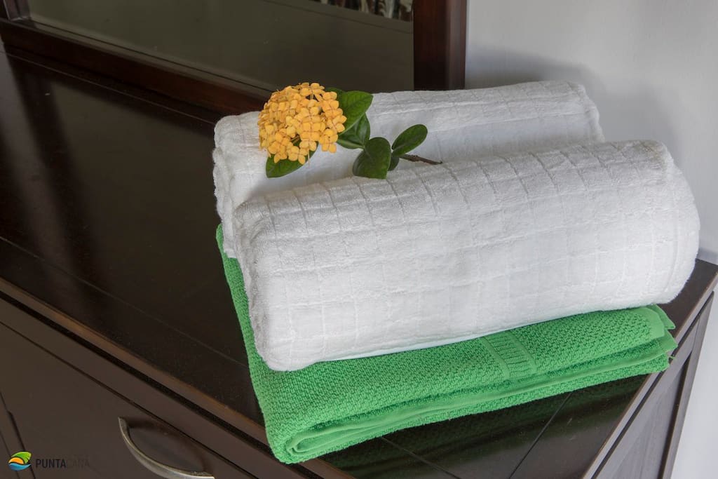 Some fresh details are in each room. We care about your stay and make it comfortable