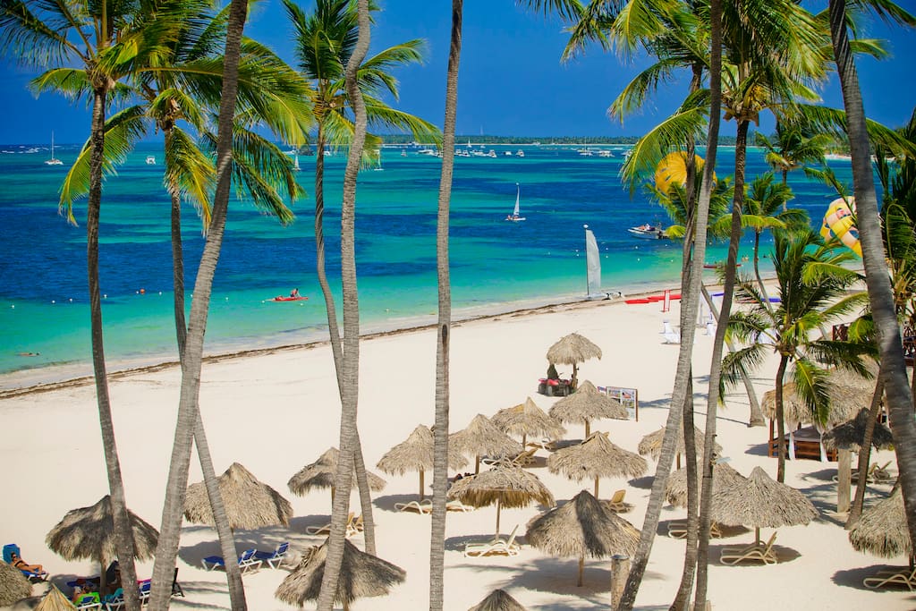 Book your dream vacation in Punta Cana! The apartment is just a few steps from the beach!