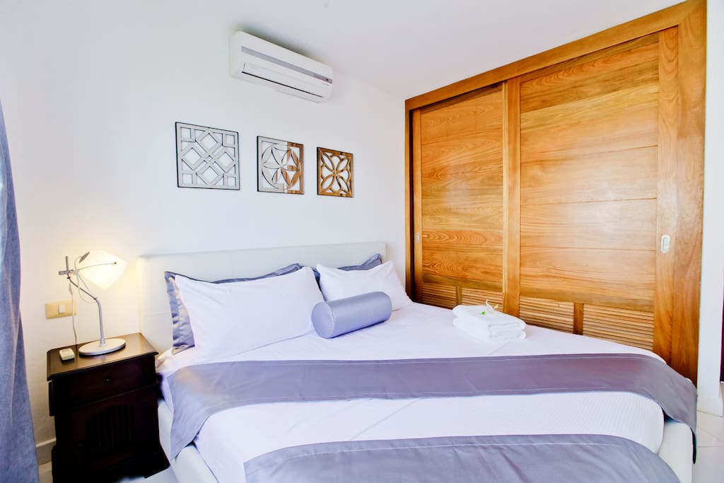 Amazing and comfortable bedroom with everything you need for a perfect stay.