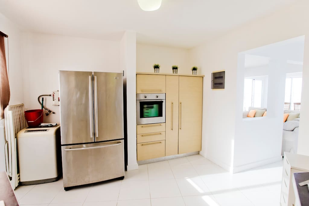 If you like cooking you'll find all kitchen utensils and appliances here.