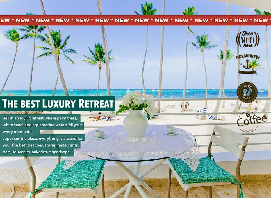 A perfect place to spend mornings and evenings enjoying an amazing ocean view.