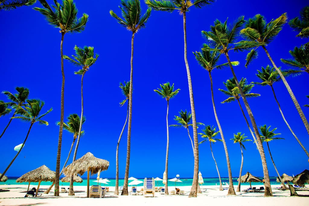 Look at these colors made by the nature. Let yourself enjoy your vacation in Paradise!