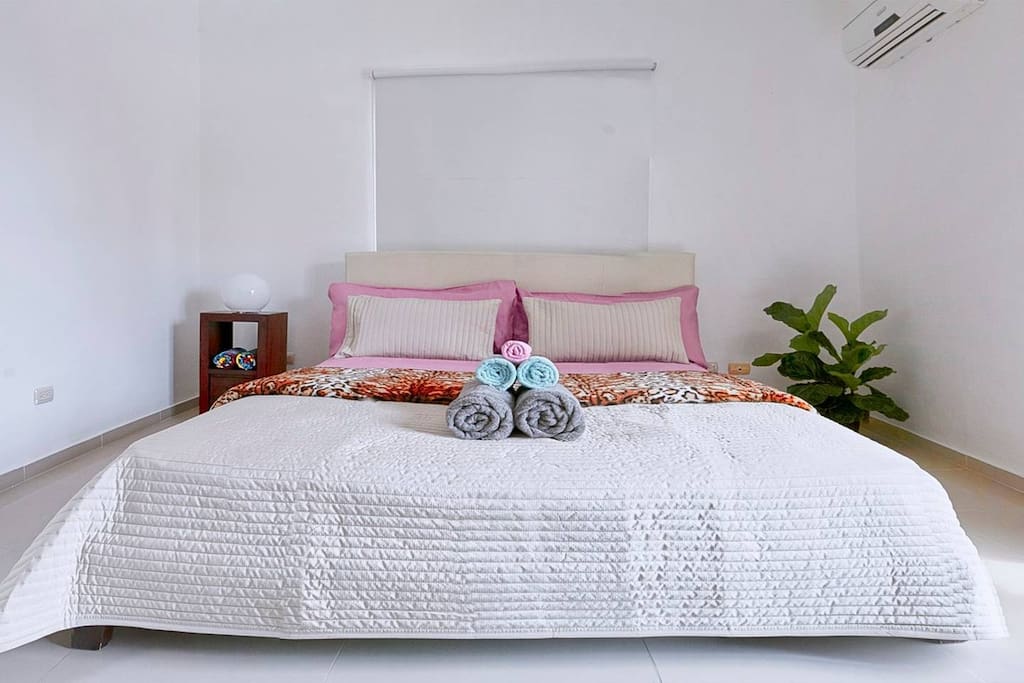 People like to stay here because they feel our care about guests.