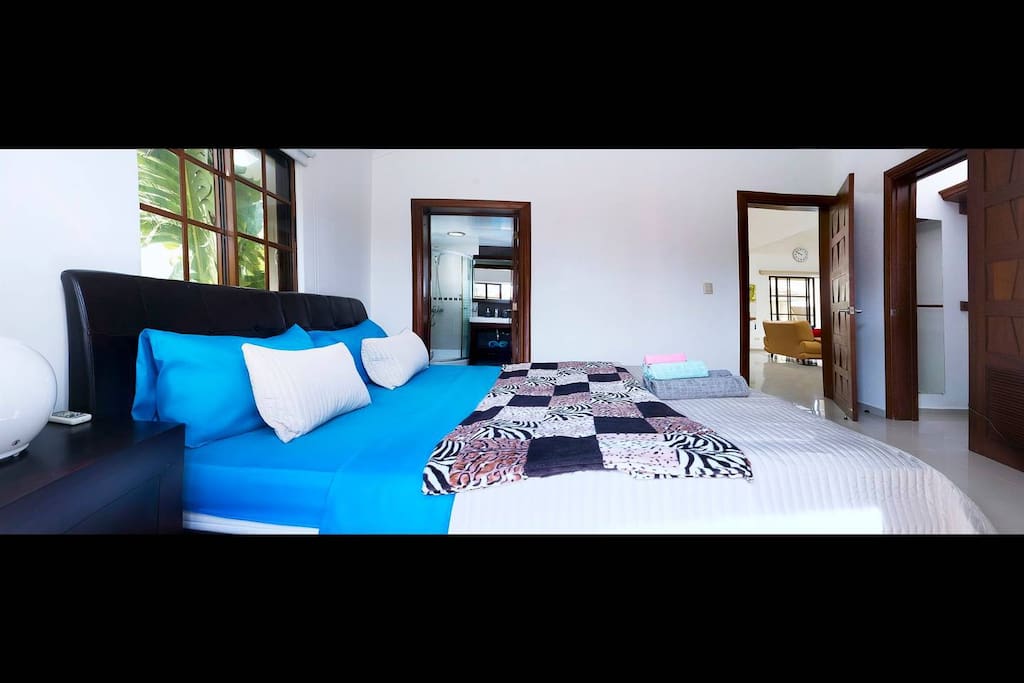 Our comfortable bedrooms will surely make you feel at home.