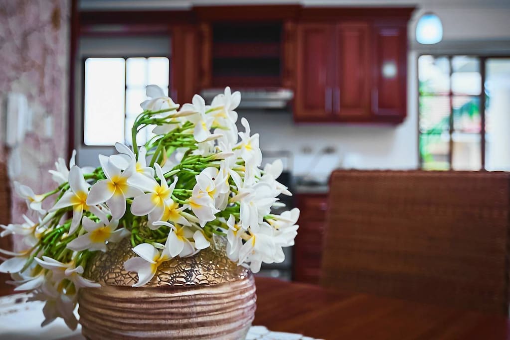 Little details make you feel at home.