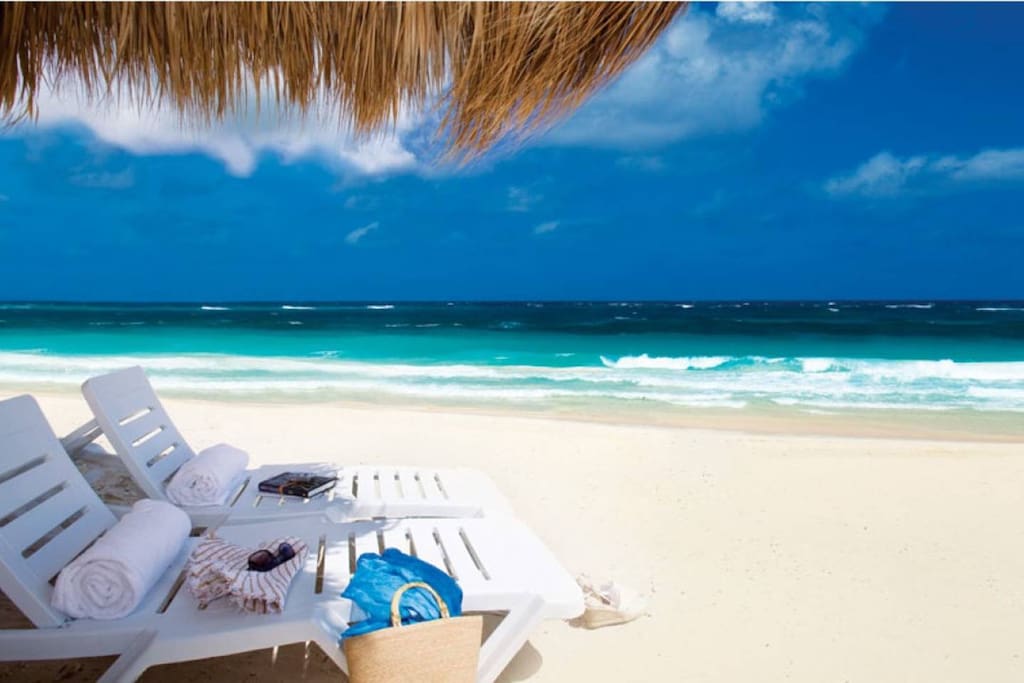 Enjoy the beauty of Punta Cana.