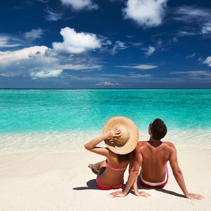 Paradise beaches of Punta Cana are waiting for you.