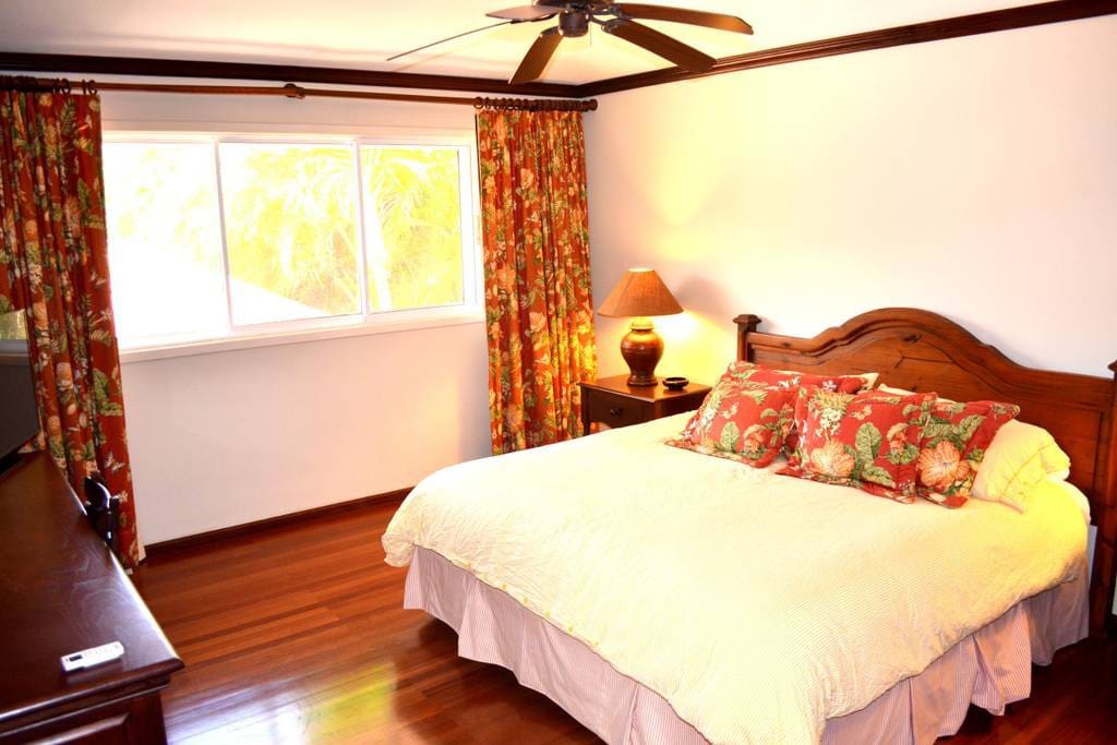 Flower design, cozy, soft atmosphere will make your stay super comfortable.