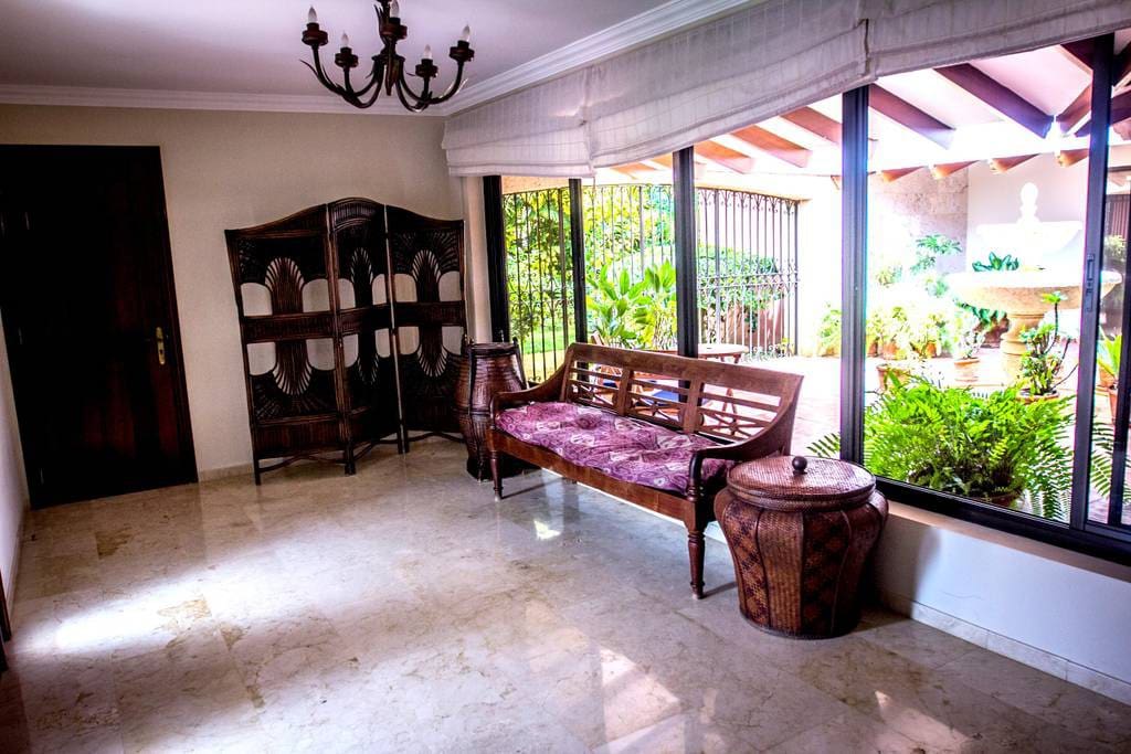 Very nice details of the interior will make you feel right at home.