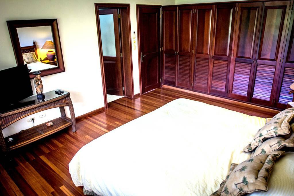 Soft beds with clean linens, air conditioning and plenty of storage space will make your stay pleasant and comfortable.