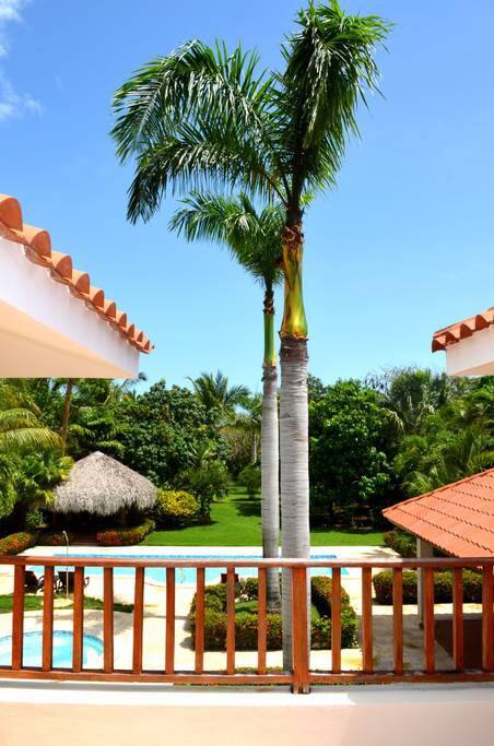 Very green area, amazing Golf courses near your Villa!