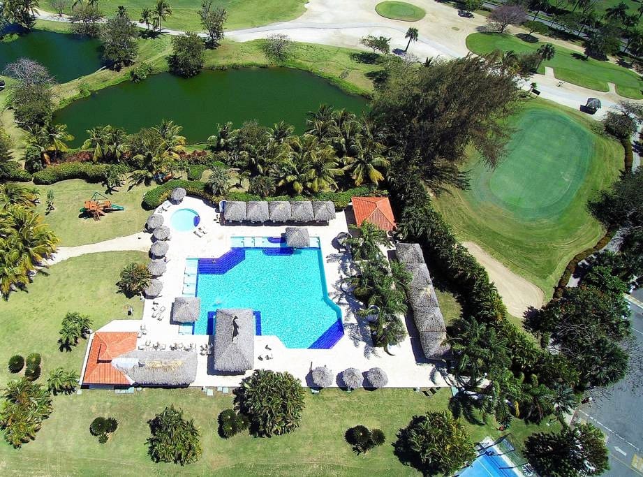 Admire the beauty of the nature of this place. Your Villa is in the heart of the Golf club. Come here for the most beautiful views and unity with nature.