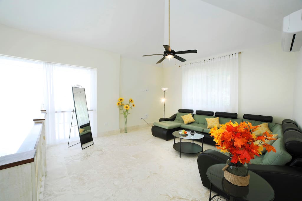 Enjoy the roomy second floor with amazing design.