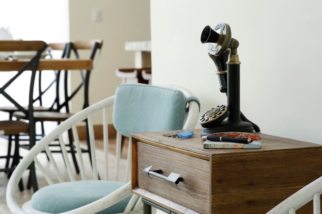 You will love the design of this apartment.