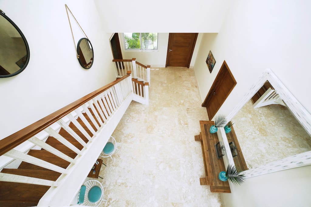 Our amazing spacious 2-level apartment ensures privacy and comfort.