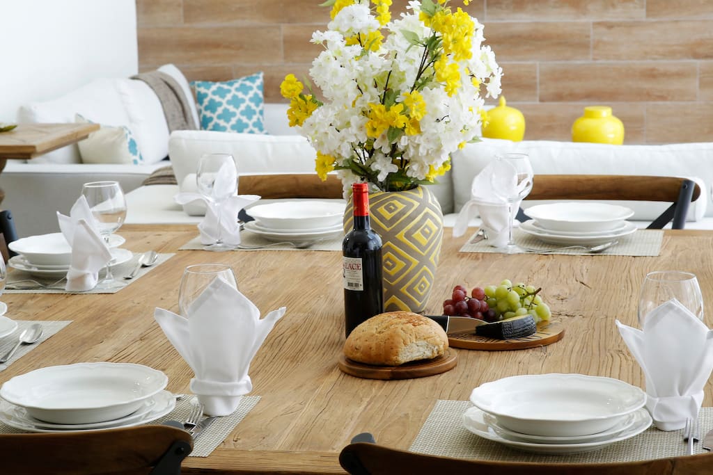 Beautiful details make the interior very cozy.