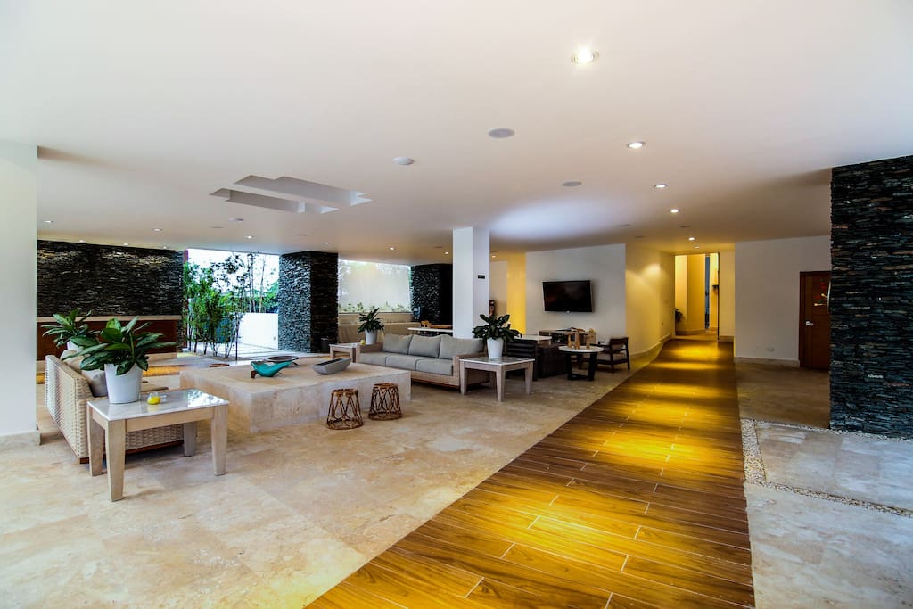 Modern lobby, spacious and comfortable. Do you have any question? We will be glad to help you!